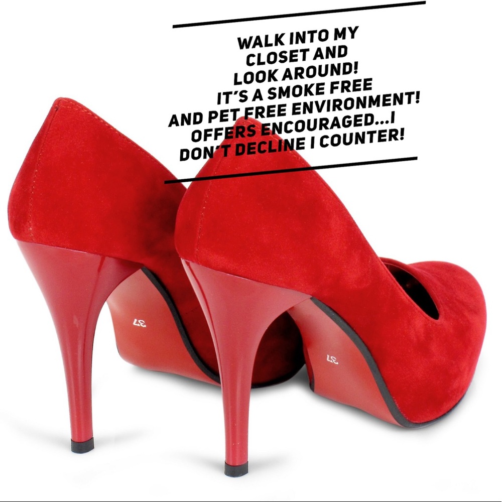 👠👠Walk this way!➡️➡️